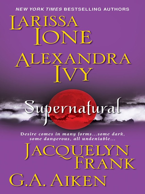 Title details for Supernatural by Jacquelyn Frank - Wait list